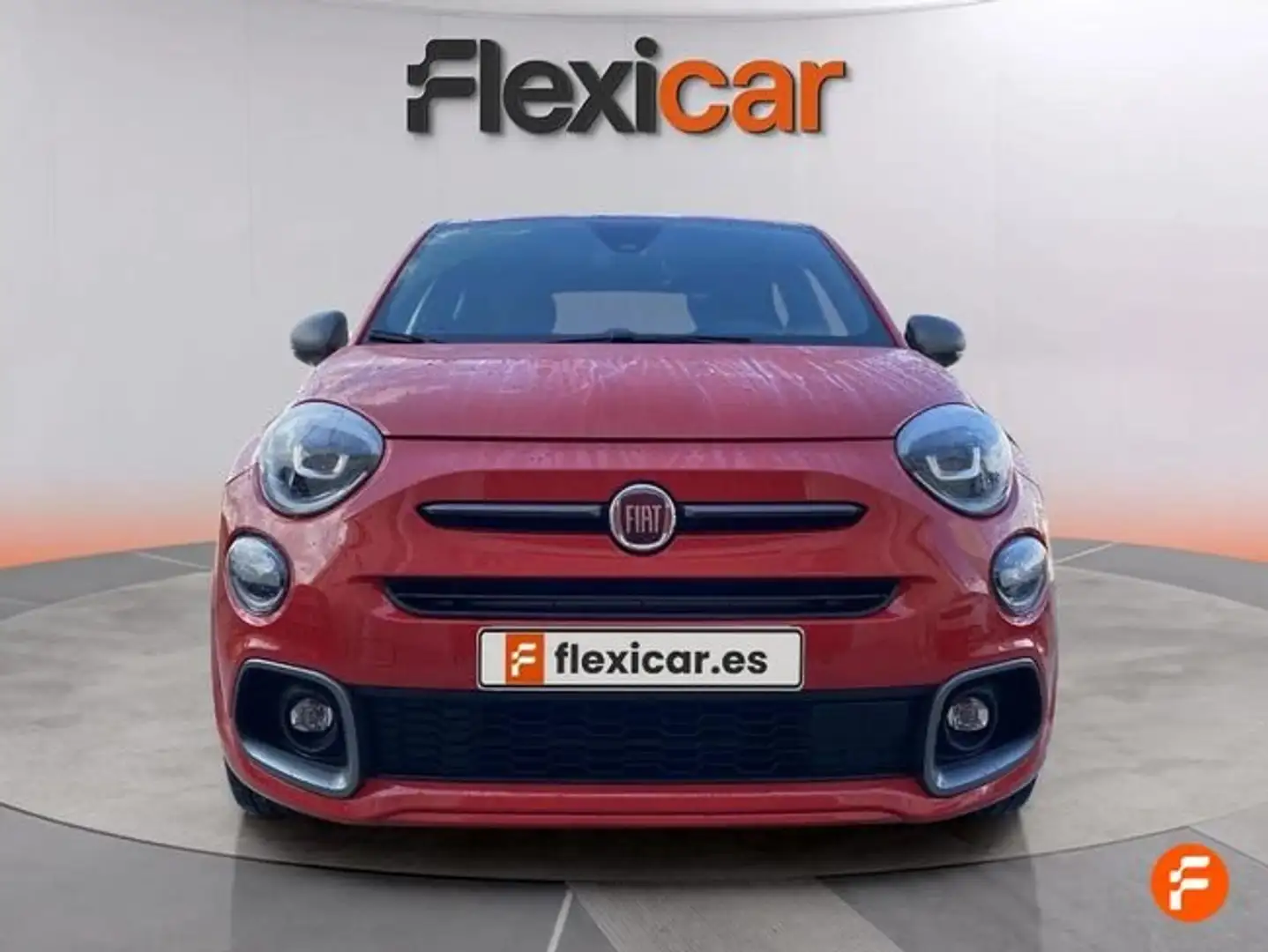 Fiat 500X 1.3 Firefly S&S Sport DCT 4x2 Rojo - 2
