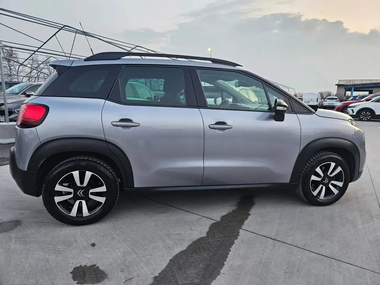 2020 Citroen C3 NEOPATENTATI C3 Aircross 1.2 Shine s TG : GA692DZ, photograph 7