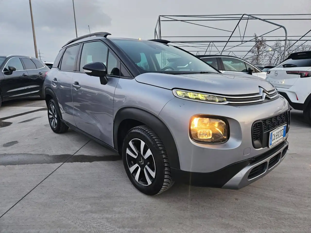 2020 Citroen C3 NEOPATENTATI C3 Aircross 1.2 Shine s TG : GA692DZ, photograph 8
