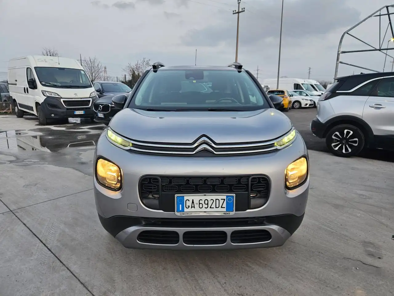 2020 Citroen C3 NEOPATENTATI C3 Aircross 1.2 Shine s TG : GA692DZ, photograph 4