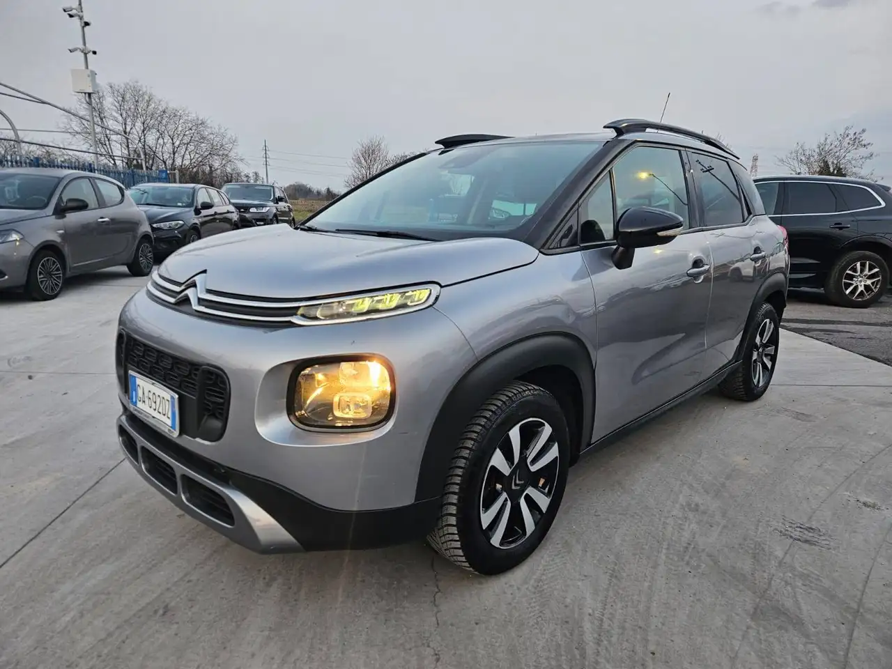 2020 Citroen C3 NEOPATENTATI C3 Aircross 1.2 Shine s TG : GA692DZ, photograph 2
