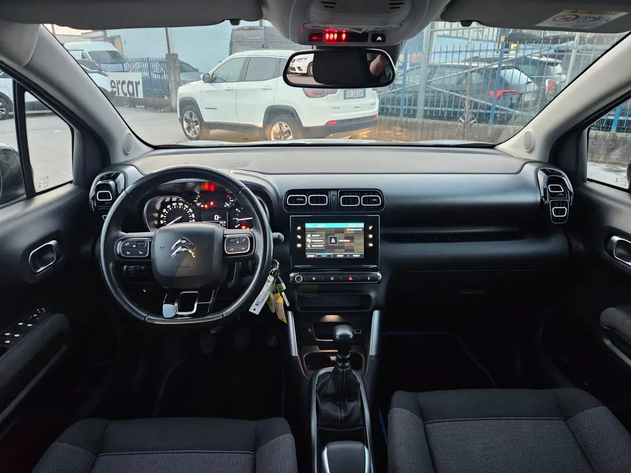 2020 Citroen C3 NEOPATENTATI C3 Aircross 1.2 Shine s TG : GA692DZ, photograph 11