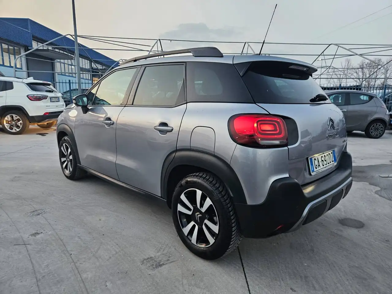 2020 Citroen C3 NEOPATENTATI C3 Aircross 1.2 Shine s TG : GA692DZ, photograph 5
