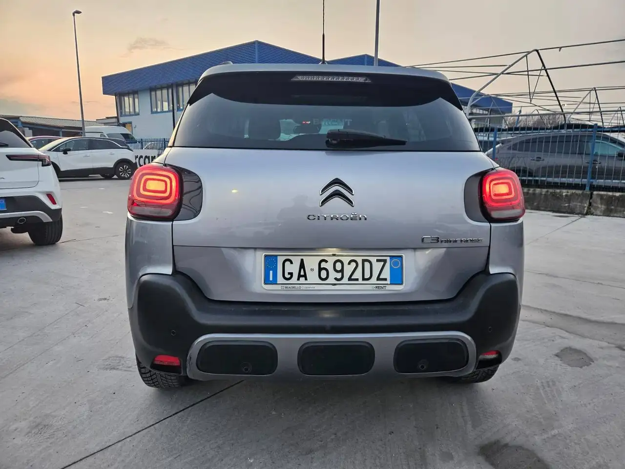 2020 Citroen C3 NEOPATENTATI C3 Aircross 1.2 Shine s TG : GA692DZ, photograph 9