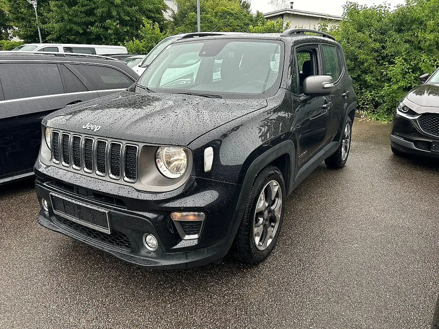 Jeep Renegade 1,3 MultiAir T4 FWD 6DDCT 150 Limited Zwart - 1
