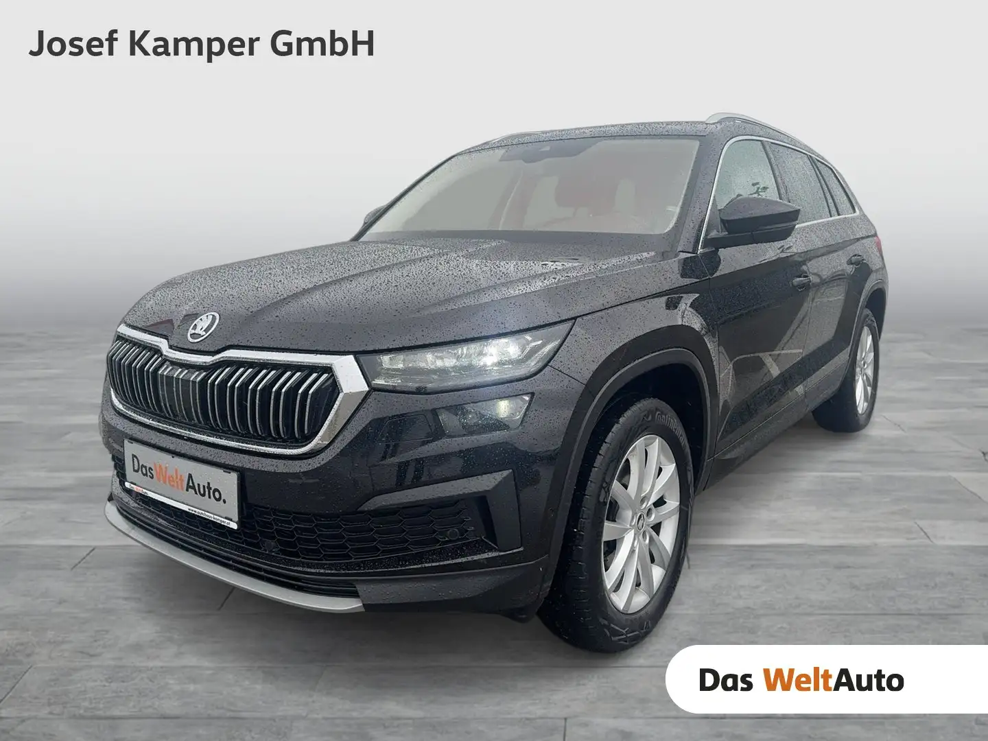 Skoda Kodiaq Style TSI ACT DSG Schwarz - 1