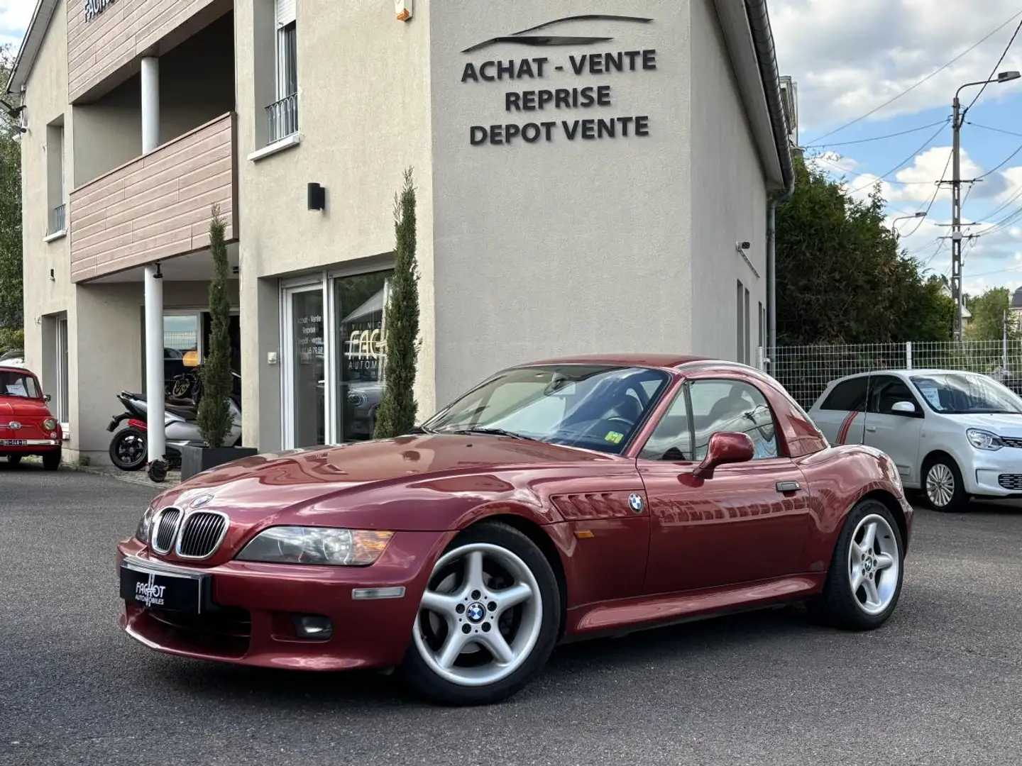 BMW Z3 Roadster  2.8i Rot - 2