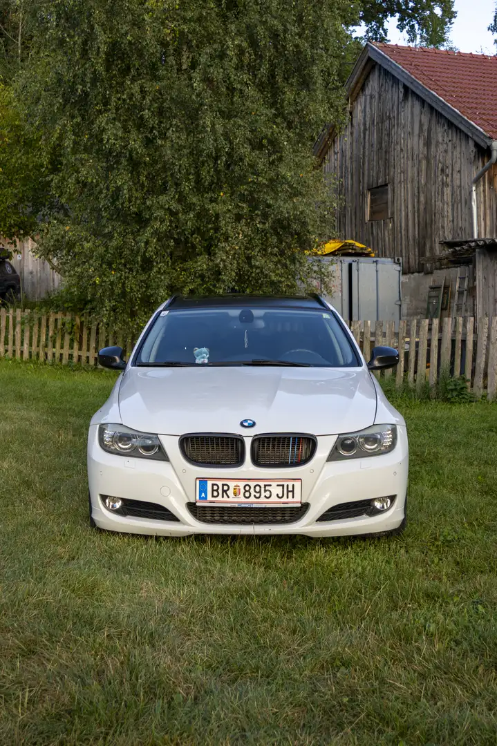 BMW 316 316d Fleet Touring Österreich-Paket Weiß - 2
