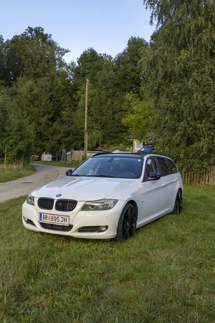 BMW 316 316d Fleet Touring Österreich-Paket Weiß - 1