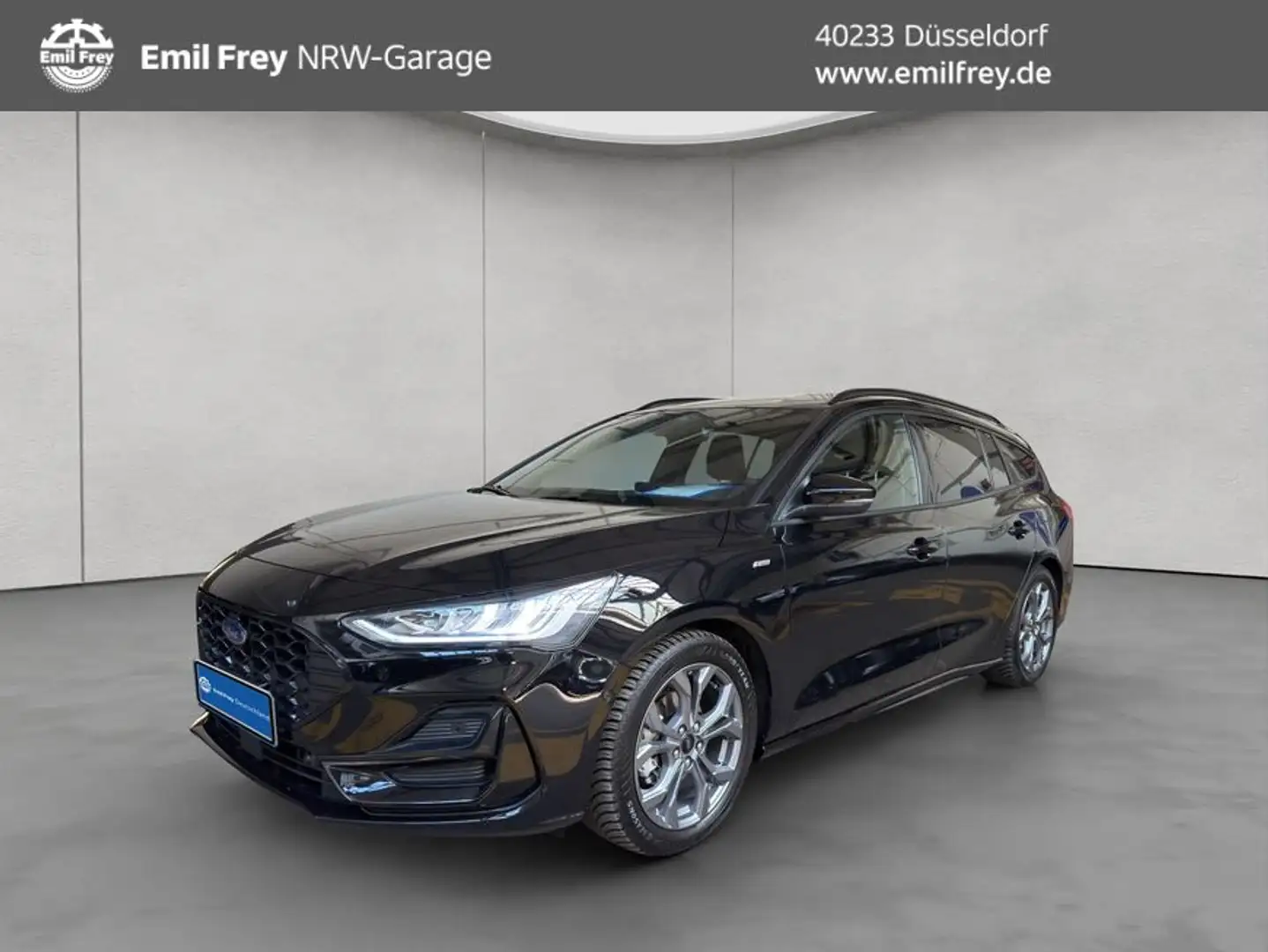 Ford Focus Turnier 1.0 EcoBoost Hybrid Aut. ST-LINE X Schwarz - 1