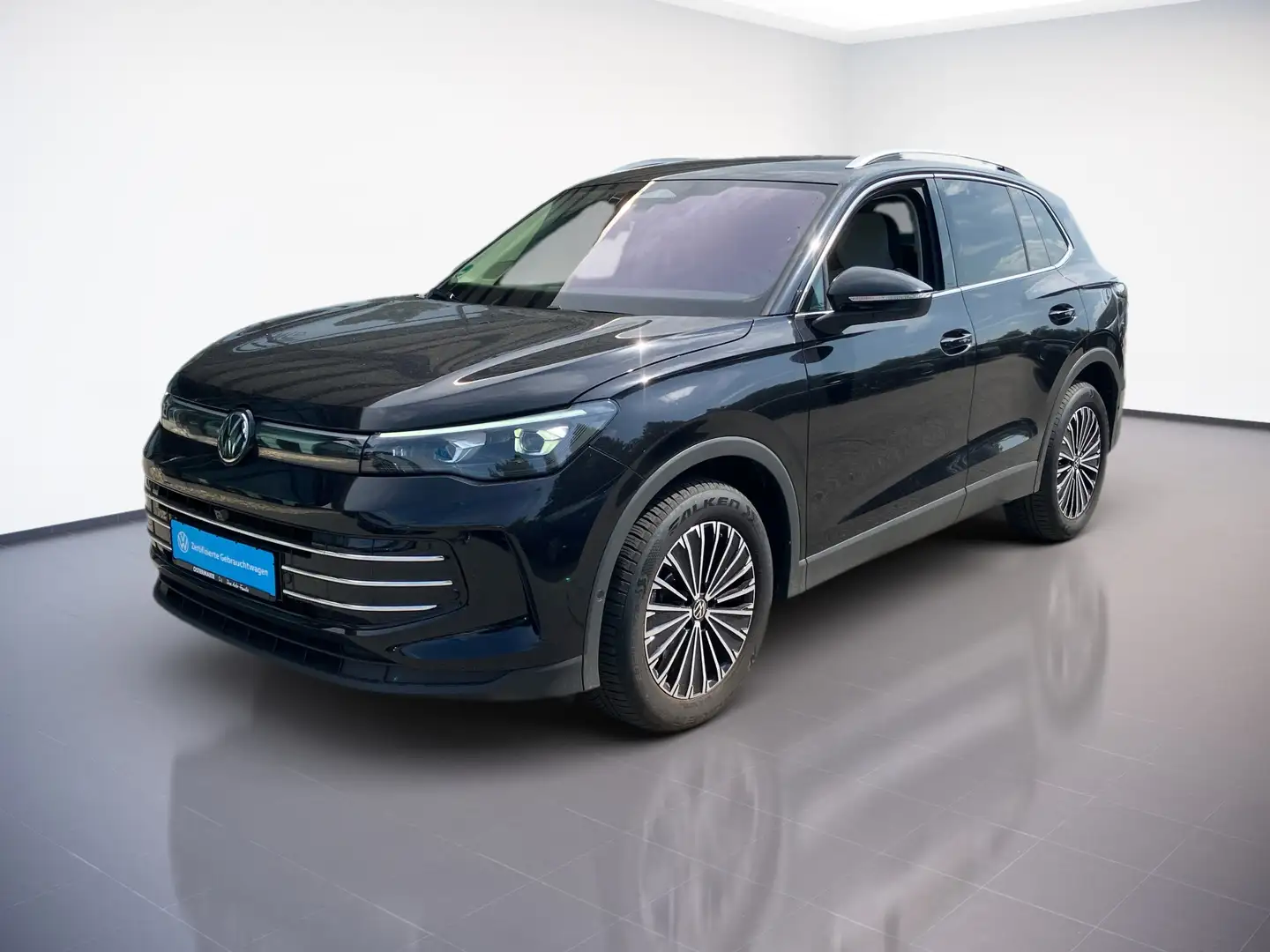 Volkswagen Tiguan ELEGANCE 2.0TDI 150PS DSG NP.58T AHK.STDHZG.AREA-V Black - 2