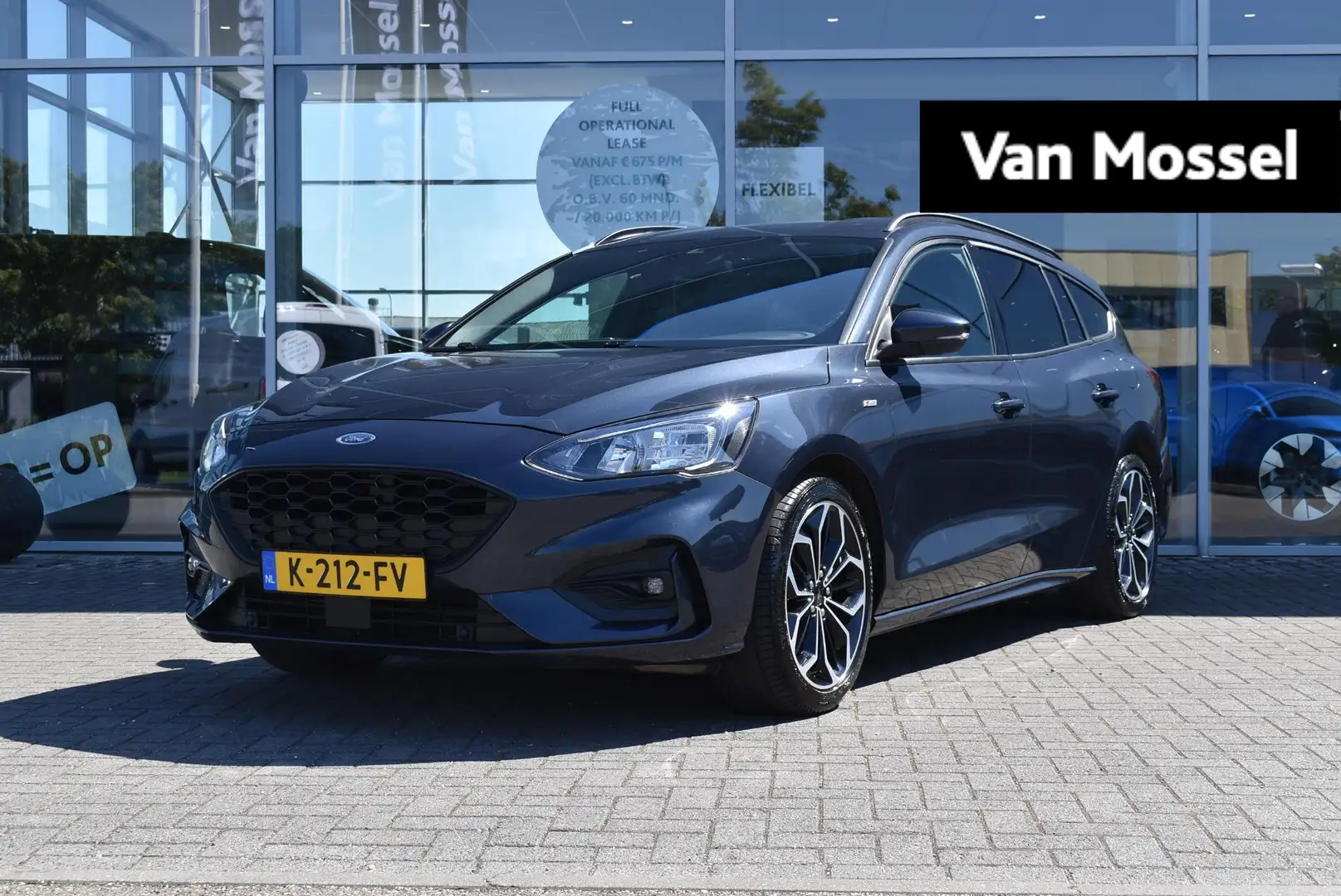 Ford Focus Wagon 1.0 EcoBoost Hybrid ST Line X Business | Cli Blau - 1