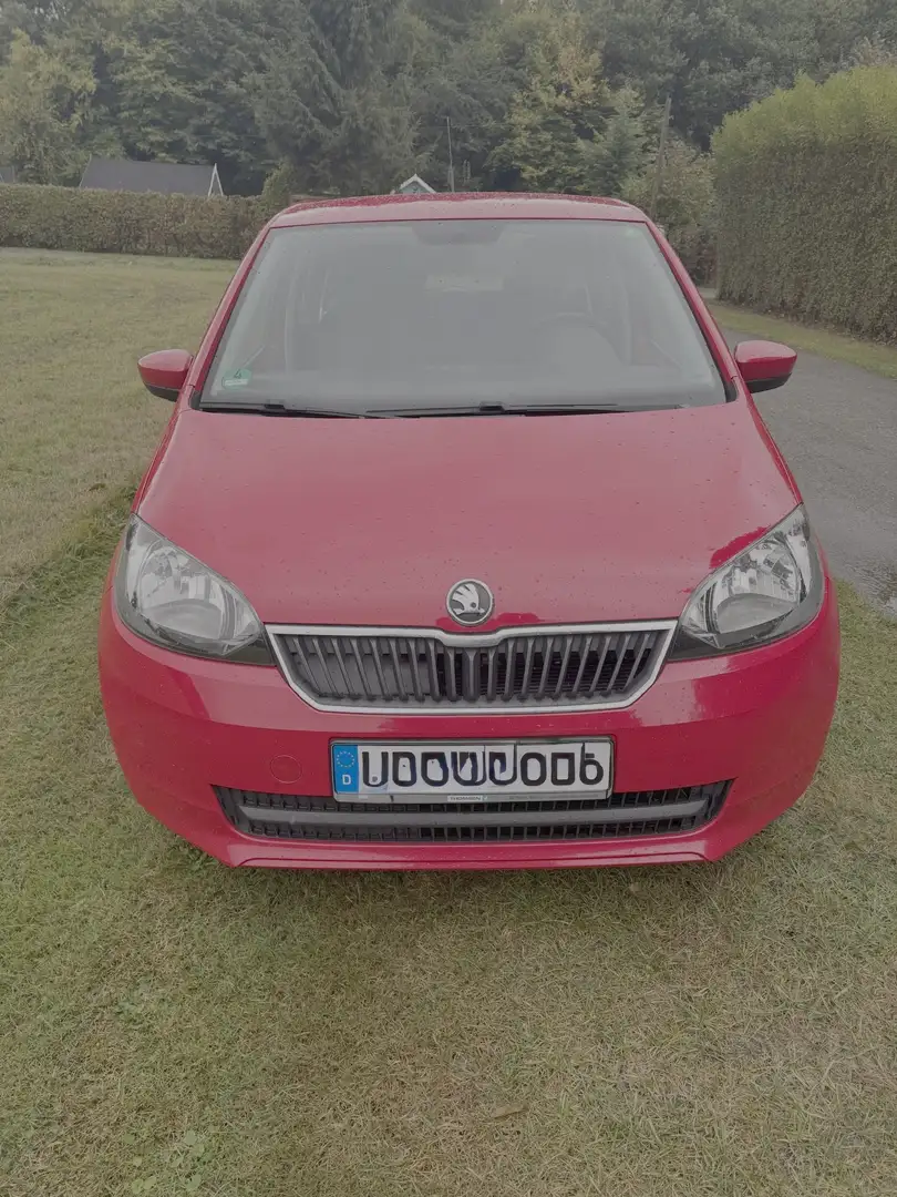Skoda Citigo Ambition 60 PS Euro 5 Rot - 1