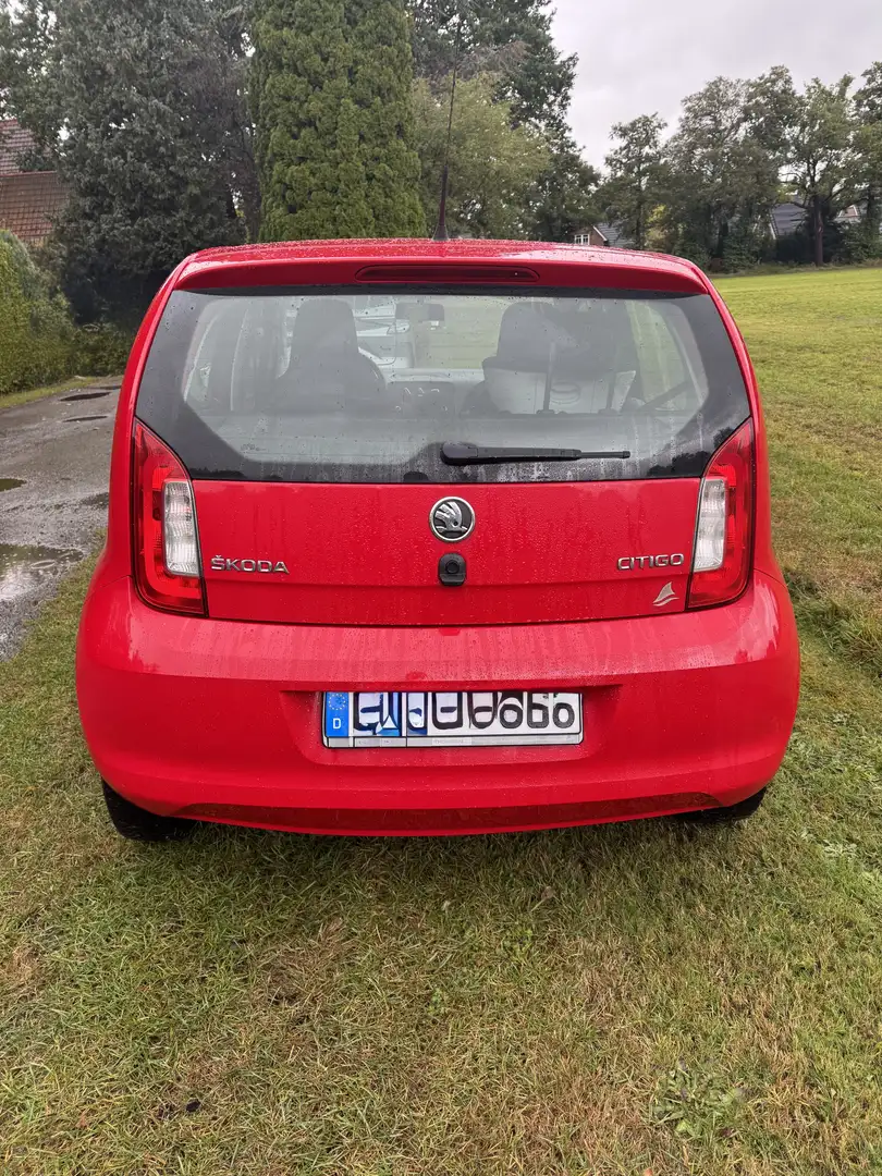 Skoda Citigo Ambition 60 PS Euro 5 Rot - 2