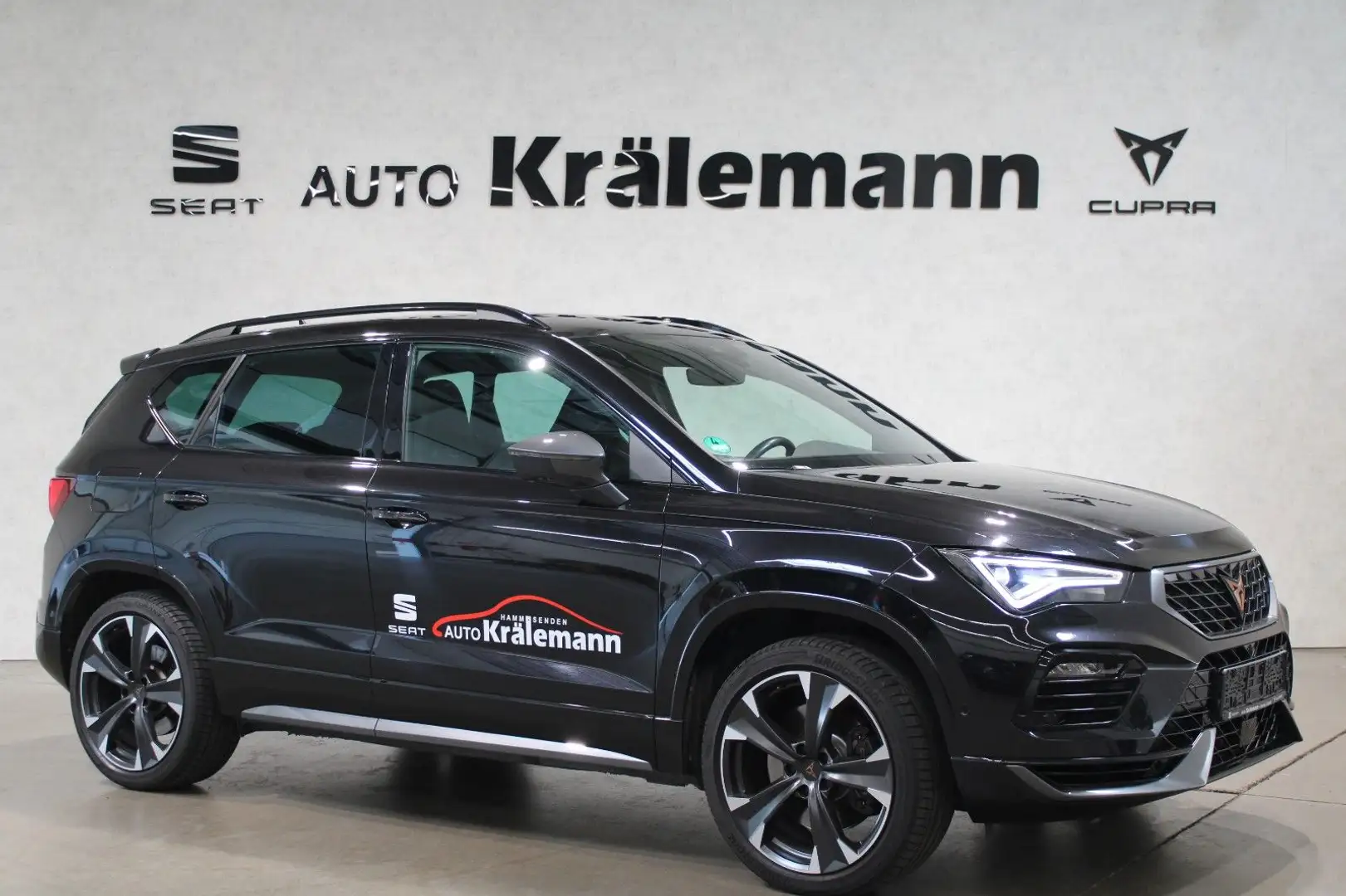 CUPRA Ateca 2,0 TSI DSG 4Drive*Navi*LED*AHK* Schwarz - 1