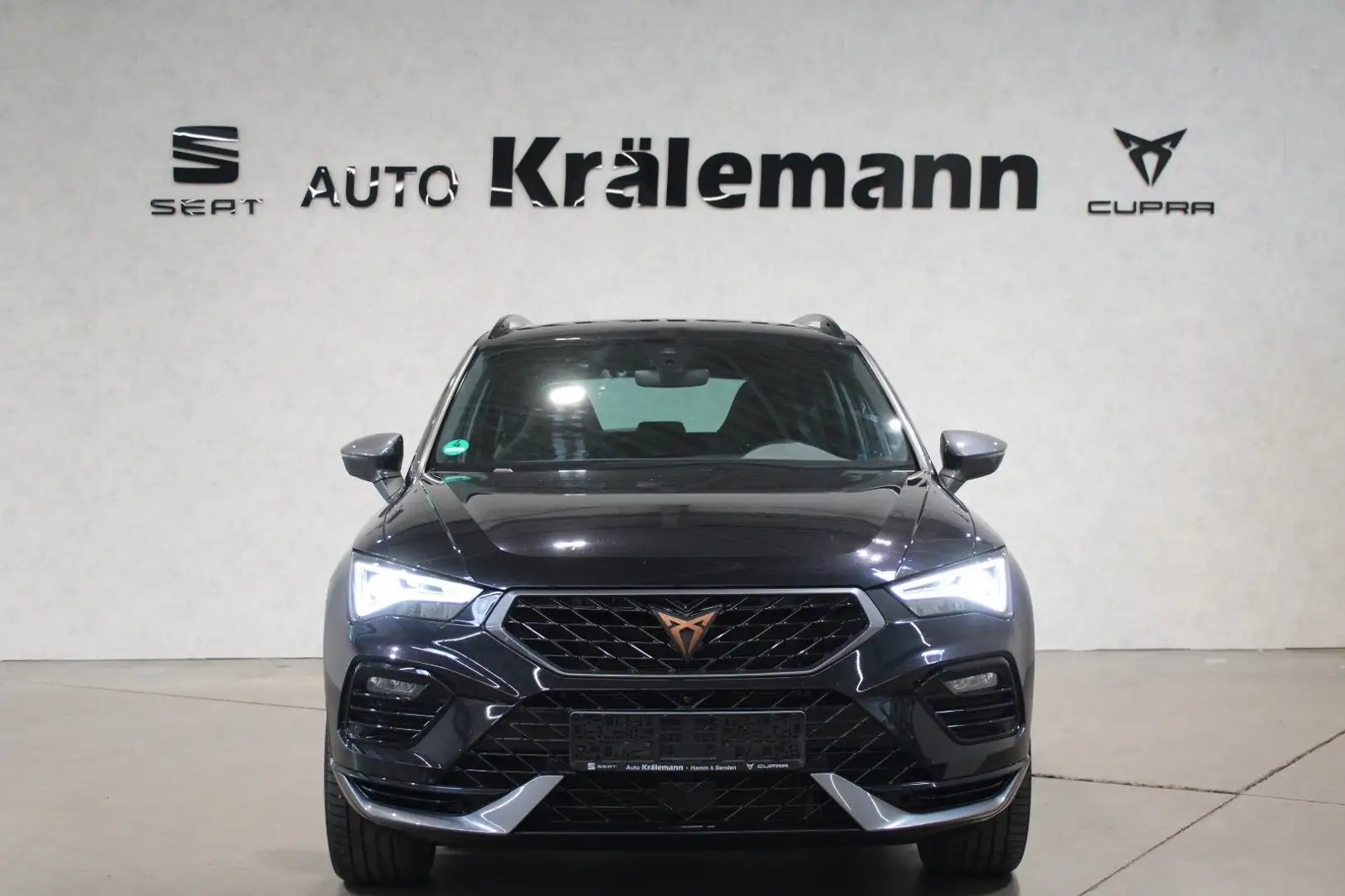 CUPRA Ateca 2,0 TSI DSG 4Drive*Navi*LED*AHK* Schwarz - 2
