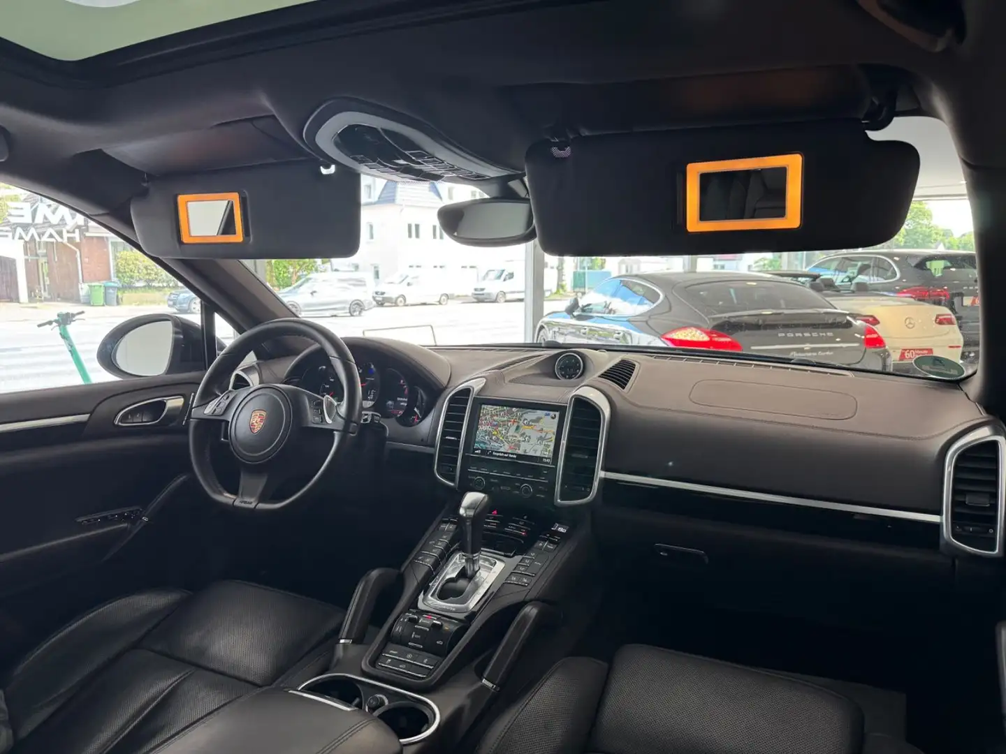 Porsche Cayenne Diesel|AHK|PANO|STANDHZG|BOSE|KEYLESSGO| Noir - 2