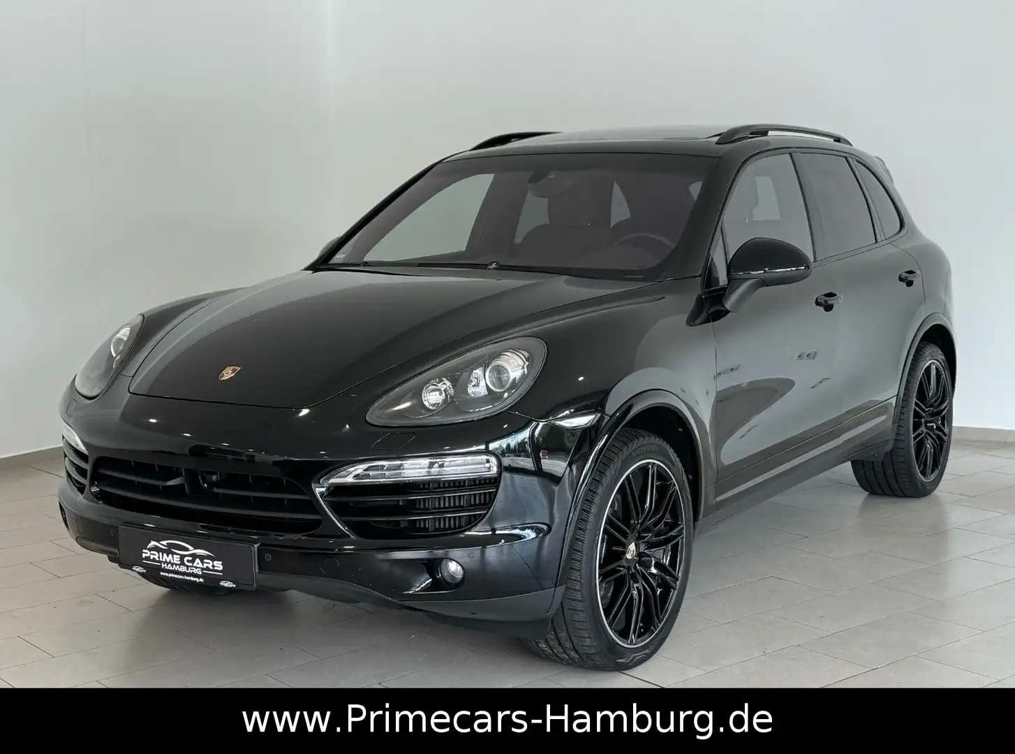 Porsche Cayenne Diesel|AHK|PANO|STANDHZG|BOSE|KEYLESSGO| Noir - 1