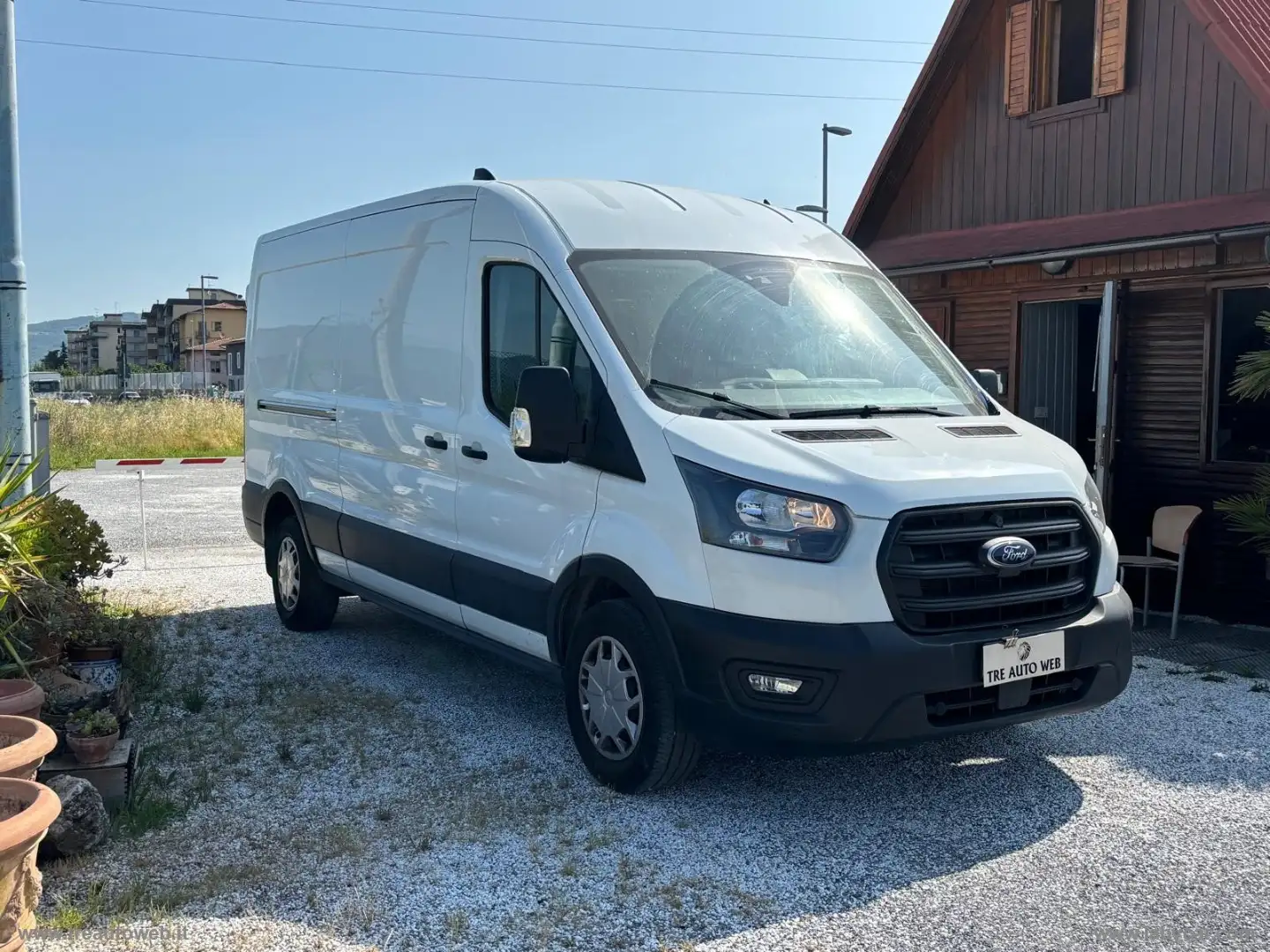 Ford Transit Tran.350 2.0 130 PL-TM Furg.Trend Wit - 2