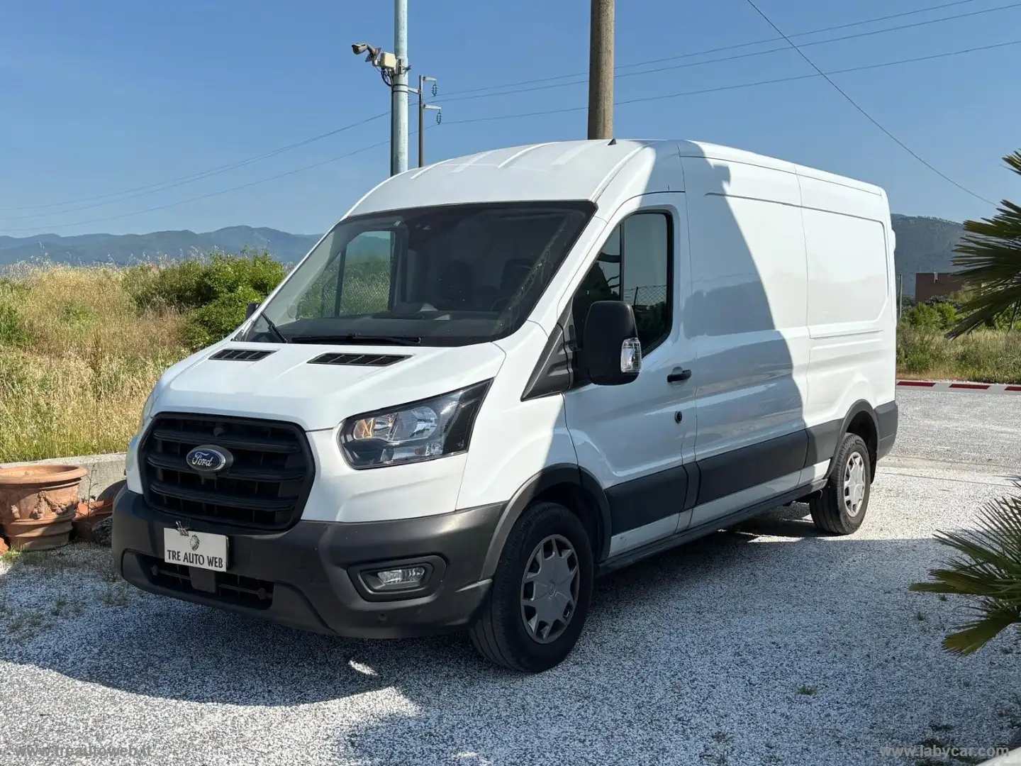 Ford Transit Tran.350 2.0 130 PL-TM Furg.Trend Blanc - 1
