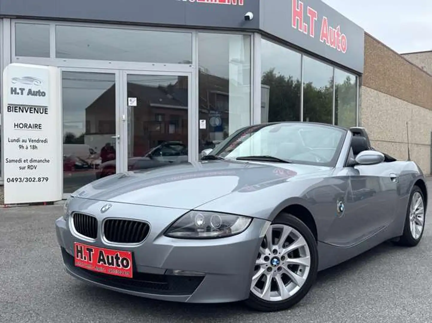 BMW Z4 2.0i 16v/ 47~000km/etat Neuf/garantie Carnet Bmw!! Silber - 1