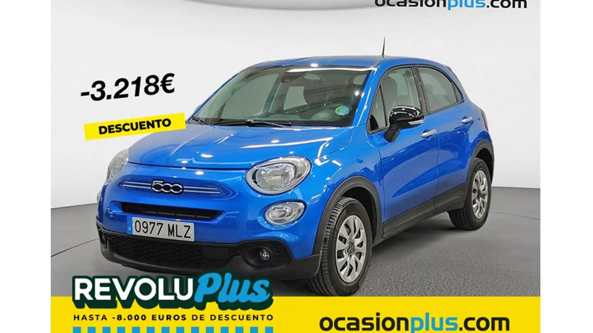 Fiat 500X 1.5 Hybrid Dolcevita SS DDCT Azul - 1