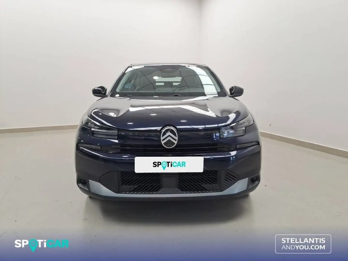 Citroen C4 Hybrid 136 e-DCS6 Plus Azul - 2