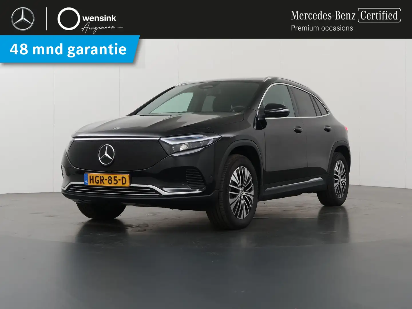 Mercedes-Benz EQA 250 250+ Business Line 71 kWh | Panoramadak | Trekhaak Zwart - 1