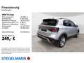 Volkswagen T-Cross 1.0 TSI DSG Goal *LED*AHK*Navi* Silber - thumbnail 2