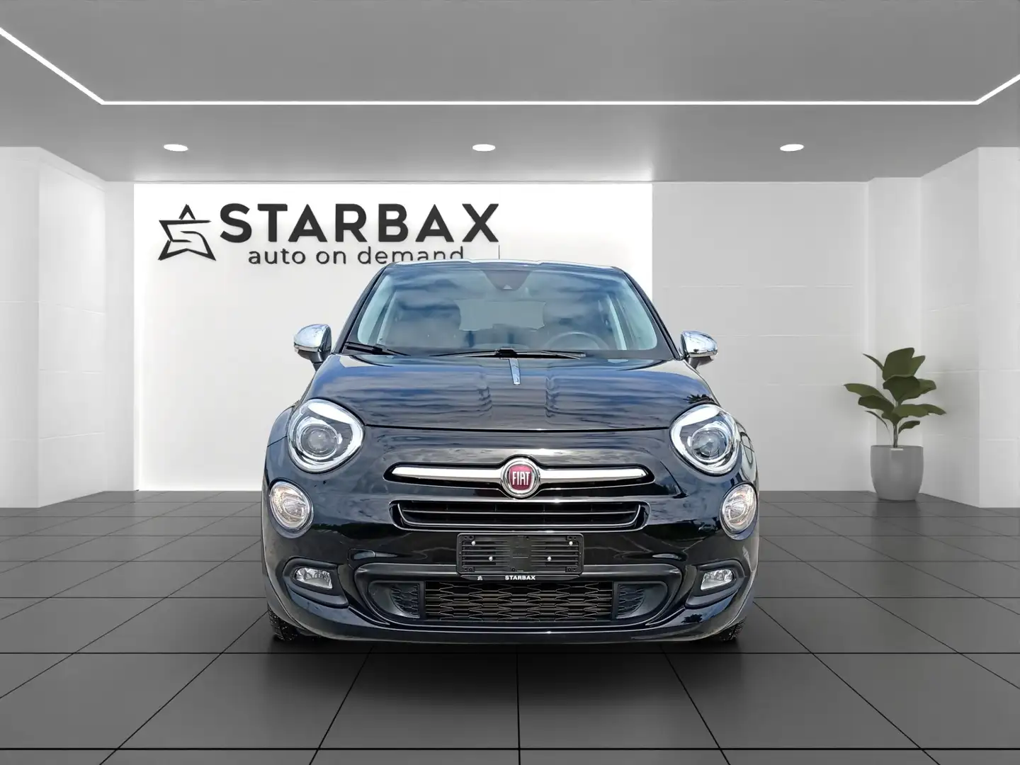 Fiat 500X 500X 1.6 MultiJet 120 CV Lounge Schwarz - 2