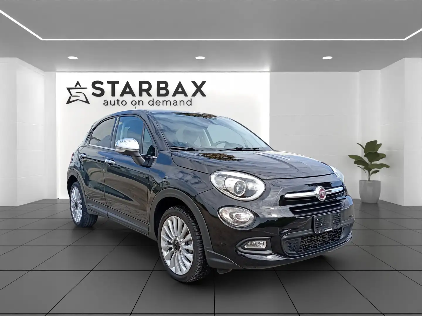 Fiat 500X 500X 1.6 MultiJet 120 CV Lounge Schwarz - 1