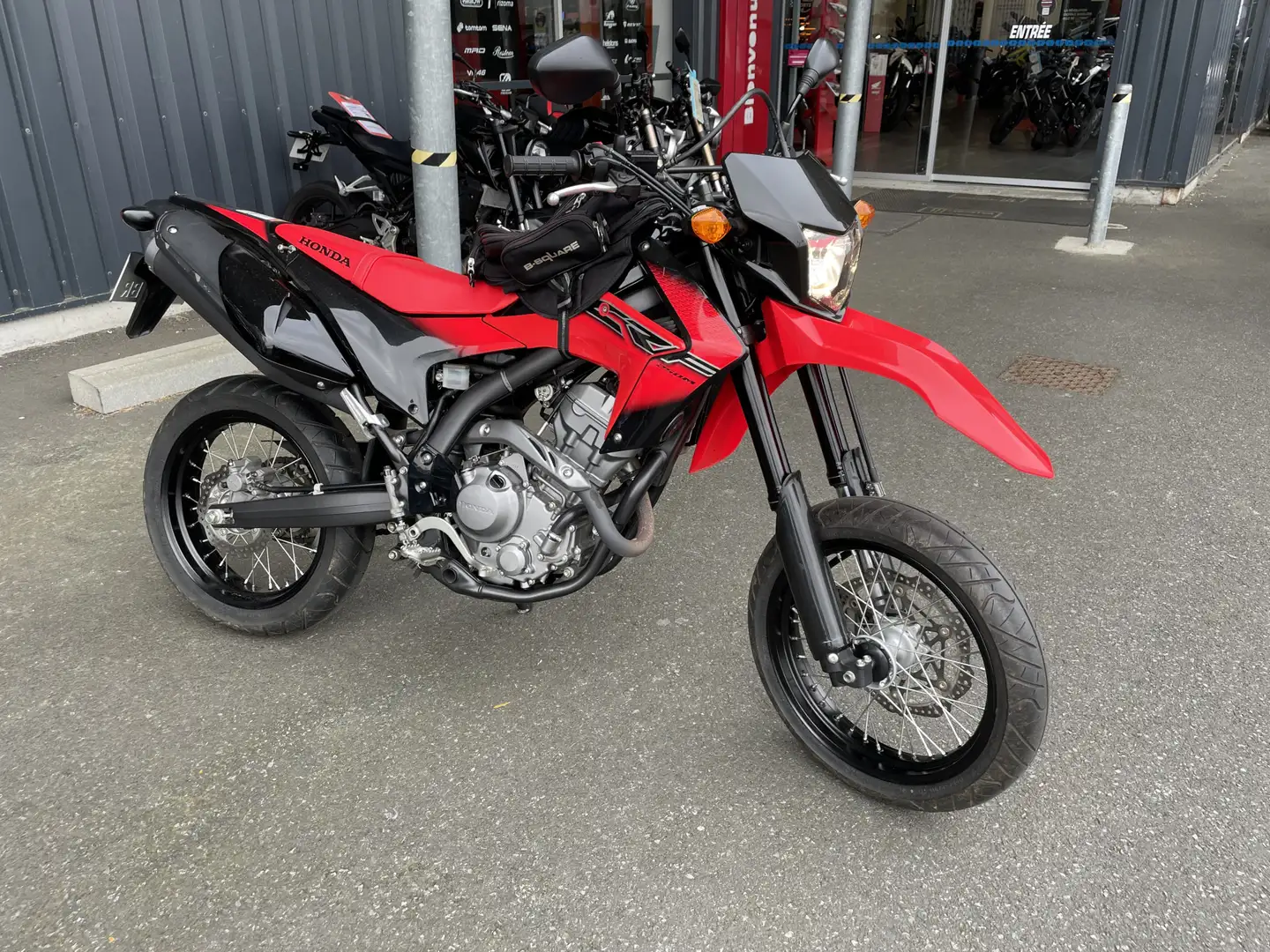 Honda CRF 250 Červená - 1