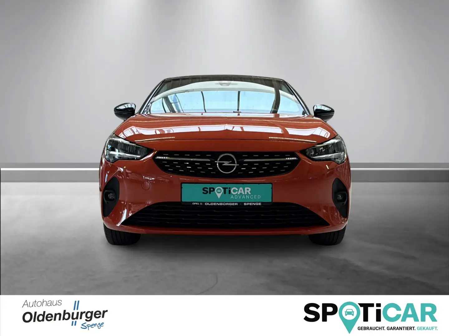 Opel Corsa Elegance, Sitz- & Lenkradhzg., CarPlay/Android Oranje - 2
