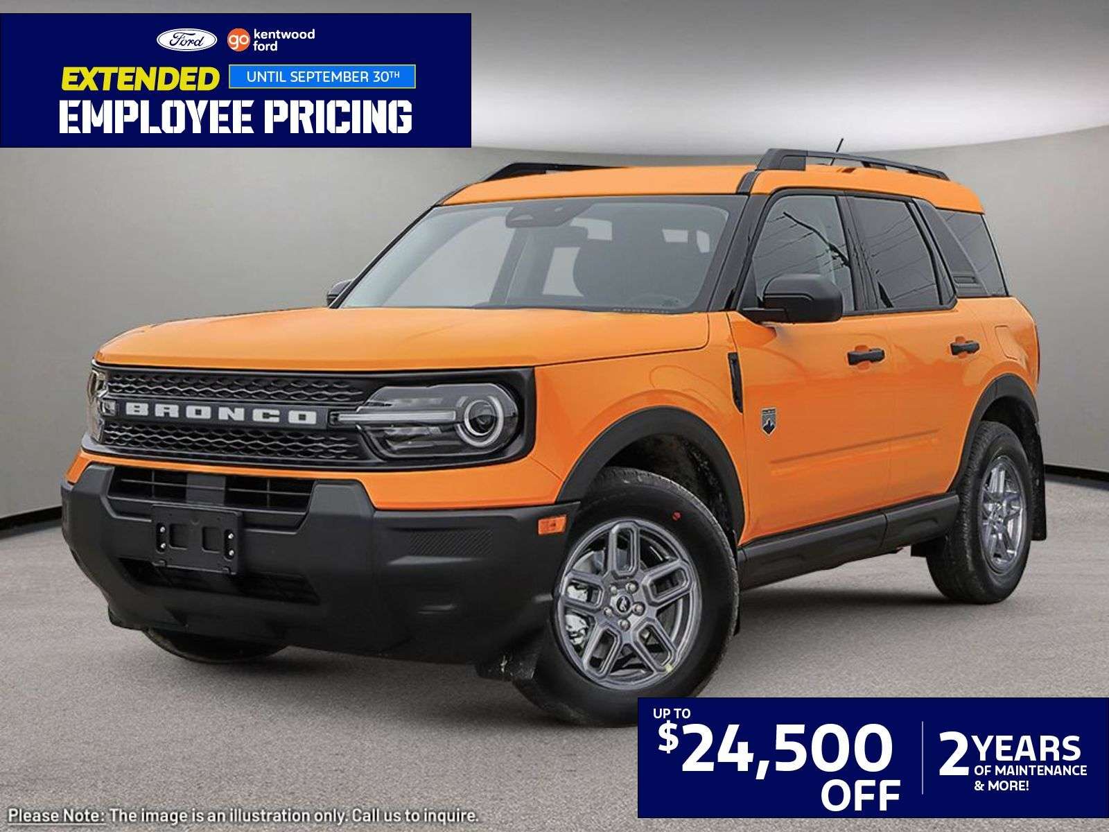 2026 Ford Bronco Sport BIG BEND - 1.5L ECOBOOST ENGINE, ACOUSTIC-LAMINATE