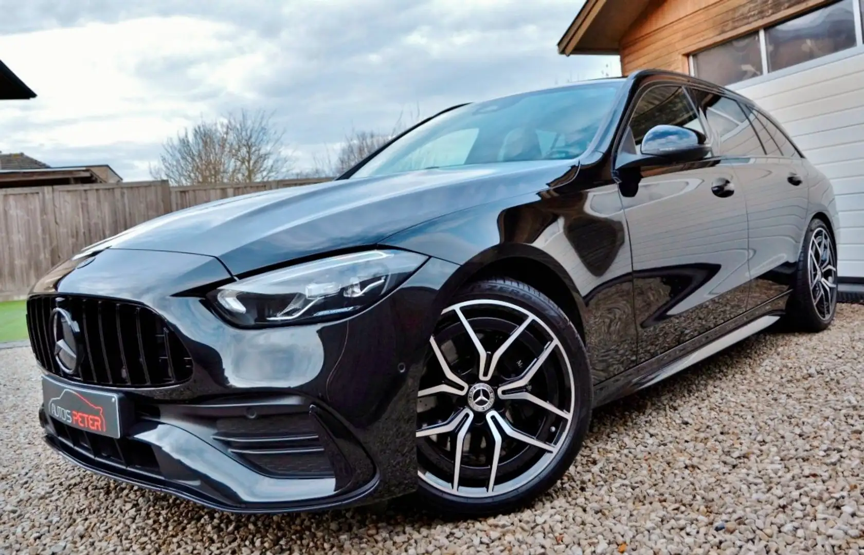 Mercedes-Benz C 200 "VERKOCHT / SOLD / VENDU" Schwarz - 2