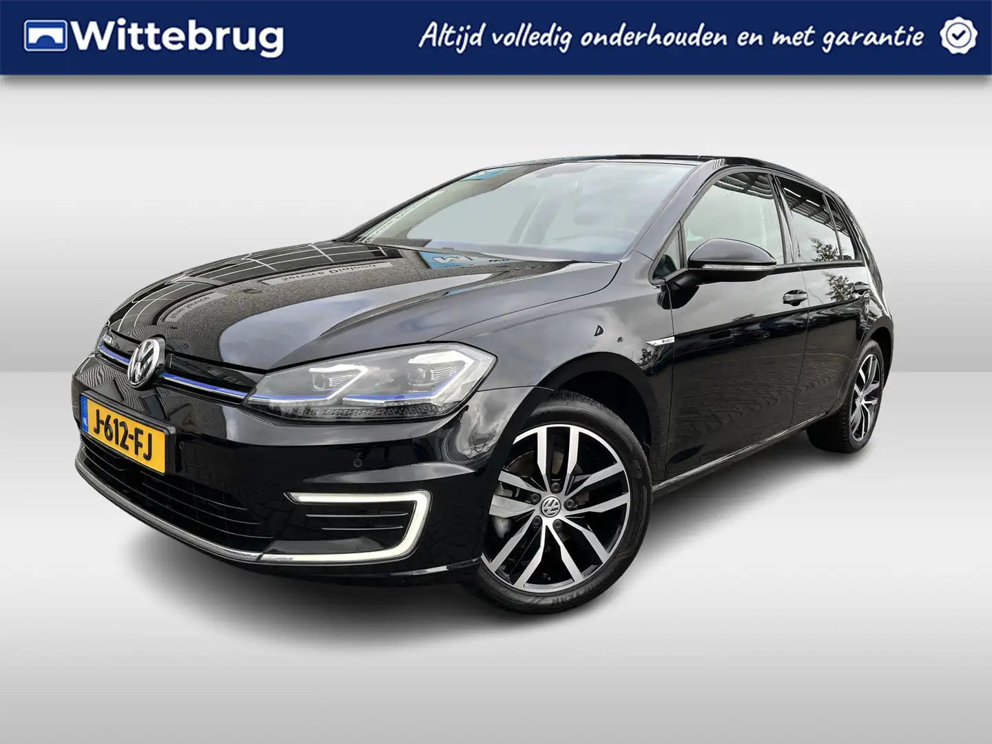 Volkswagen e-Golf E-DITION Navigatie / Parkeersensoren / Voorruitver Negro - 1