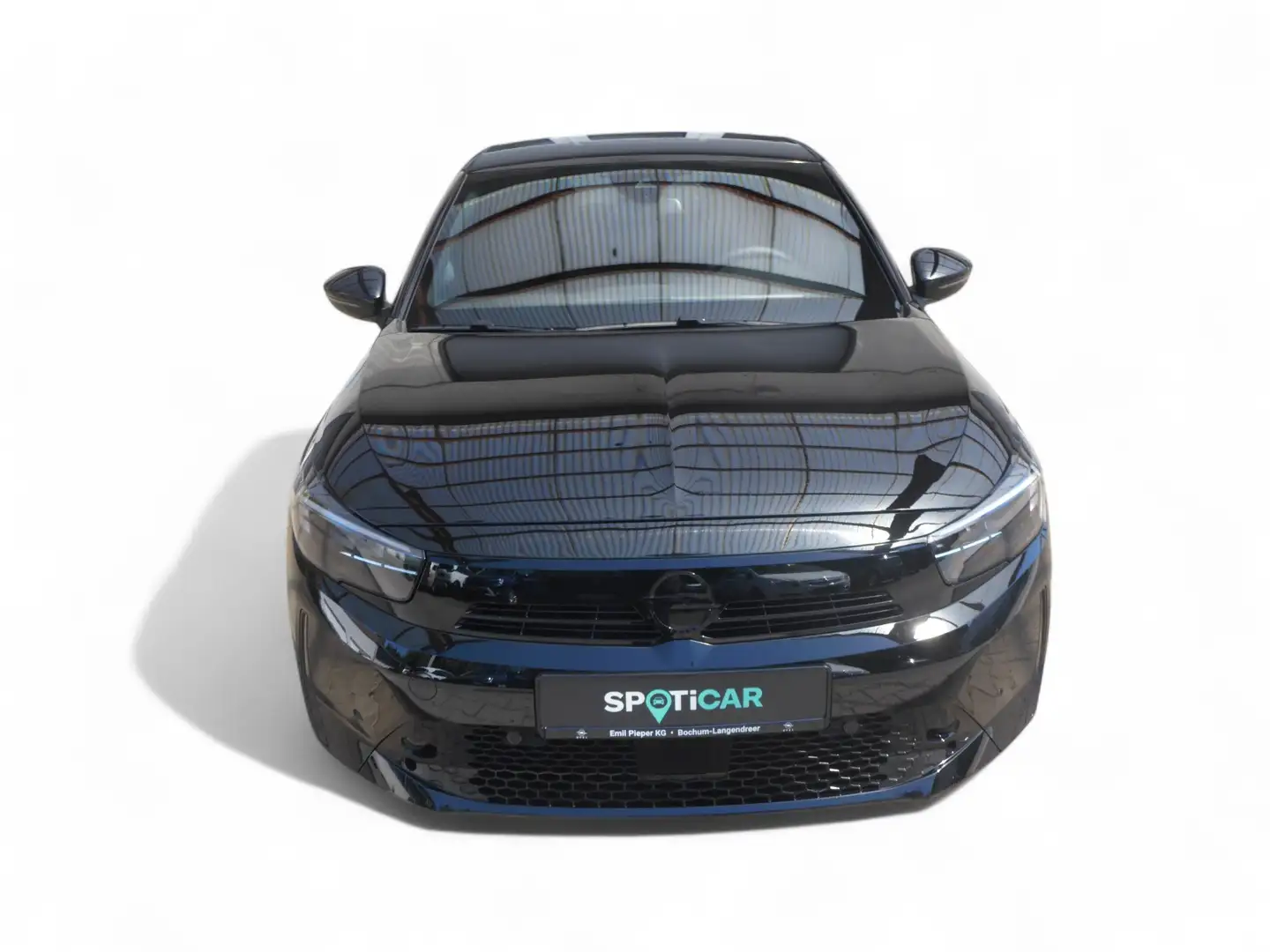 Opel Corsa GS Schwarz - 2