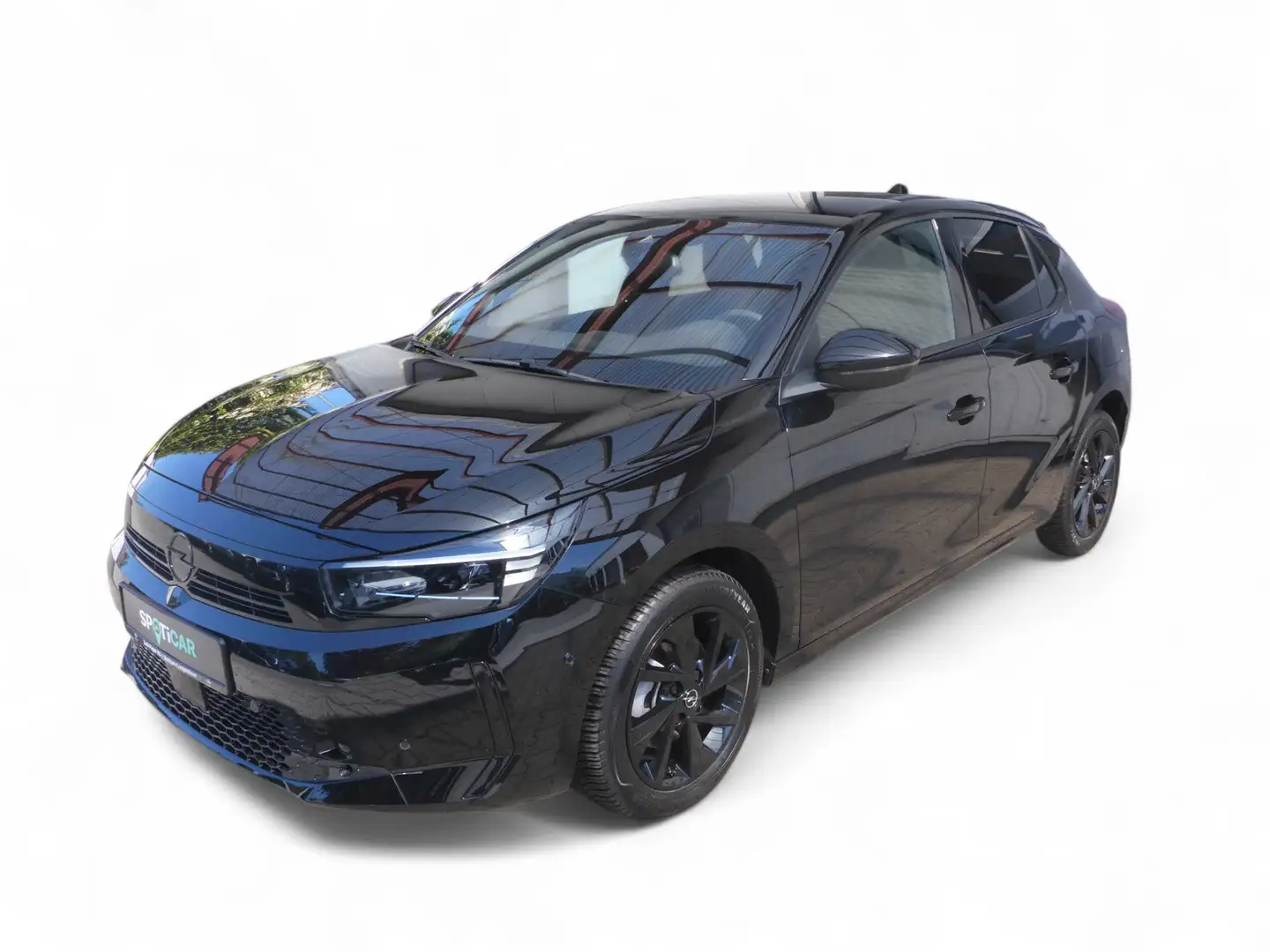 Opel Corsa GS Schwarz - 1