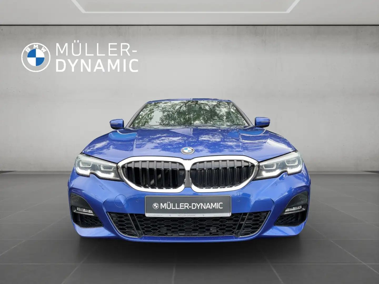 BMW 318 d LIMOUSINE M SPORT RÜCKFAHR HIFI TEMPOMAT Azul - 2