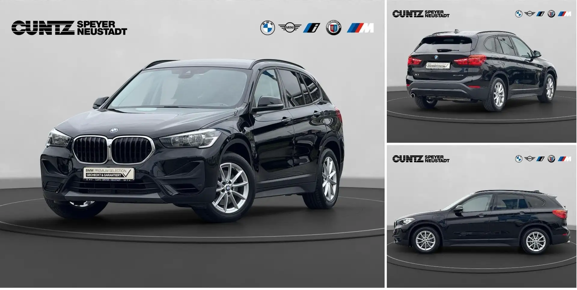 BMW X1 xDrive25e Advantage Anhängerk. Komfortzugang Drivi Schwarz - 1