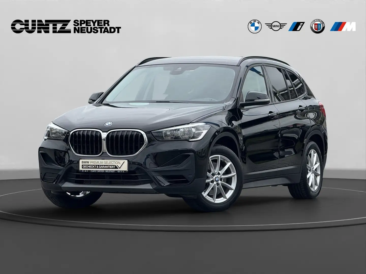 BMW X1 xDrive25e Advantage Anhängerk. Komfortzugang Drivi Schwarz - 2