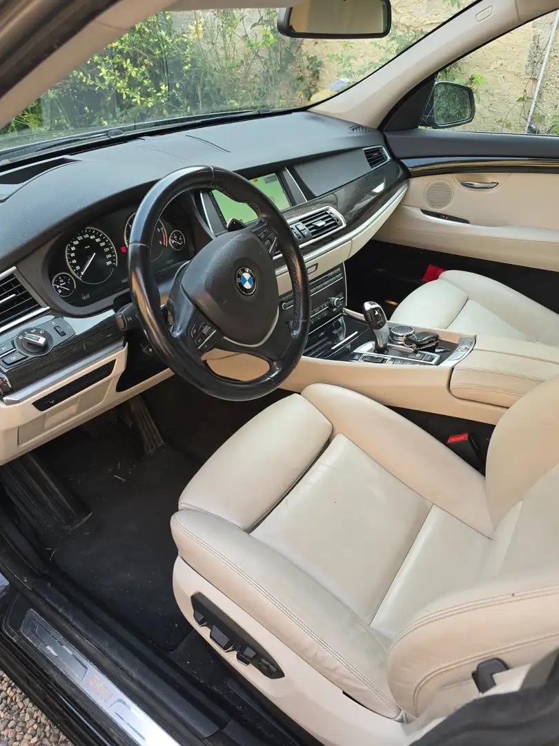 BMW 530 Gran Turismo 530d 258 ch Luxury A Noir - 1
