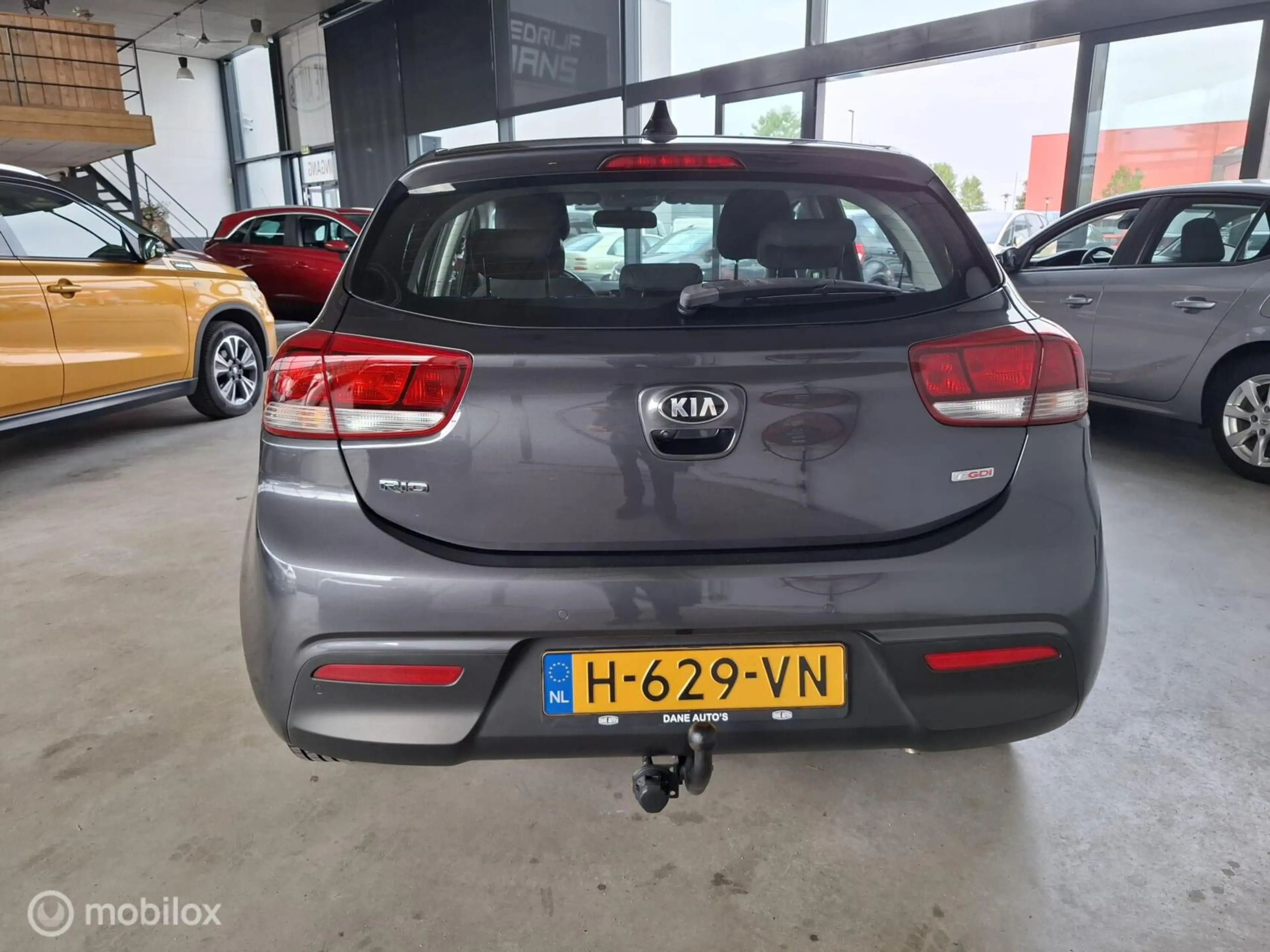 Kia Rio 1.0 TGDI DynamicLine | PARK. SENSOR | CARPLAY - RI — photo 7