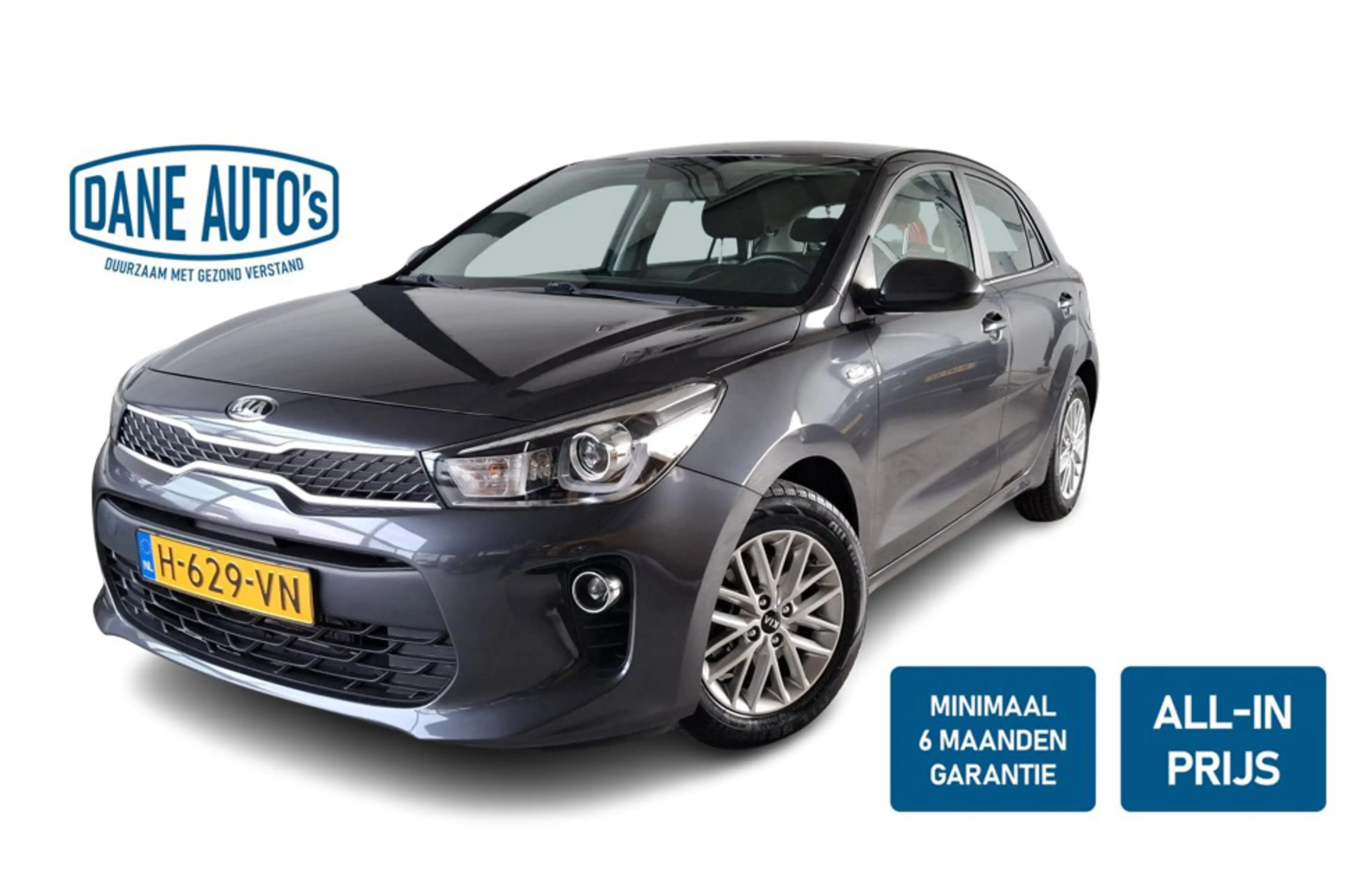 Kia Rio 1.0 TGDI DynamicLine | PARK. SENSOR | CARPLAY - RI