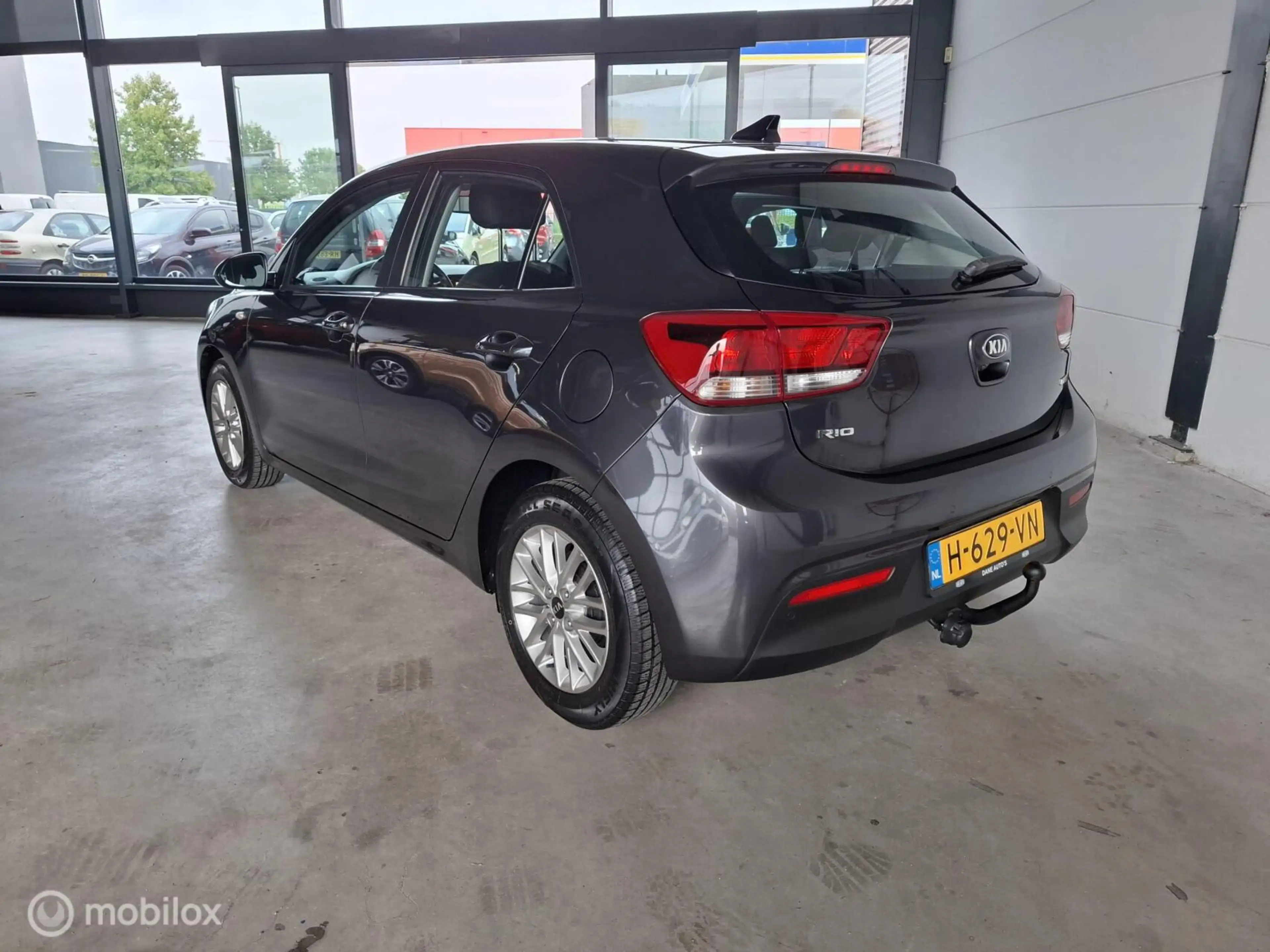 Kia Rio 1.0 TGDI DynamicLine | PARK. SENSOR | CARPLAY - RI — photo 2