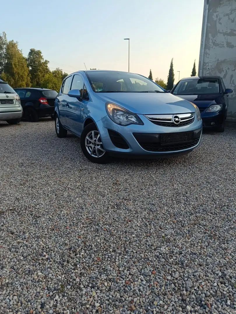 Opel Corsa D Selection Blau - 1