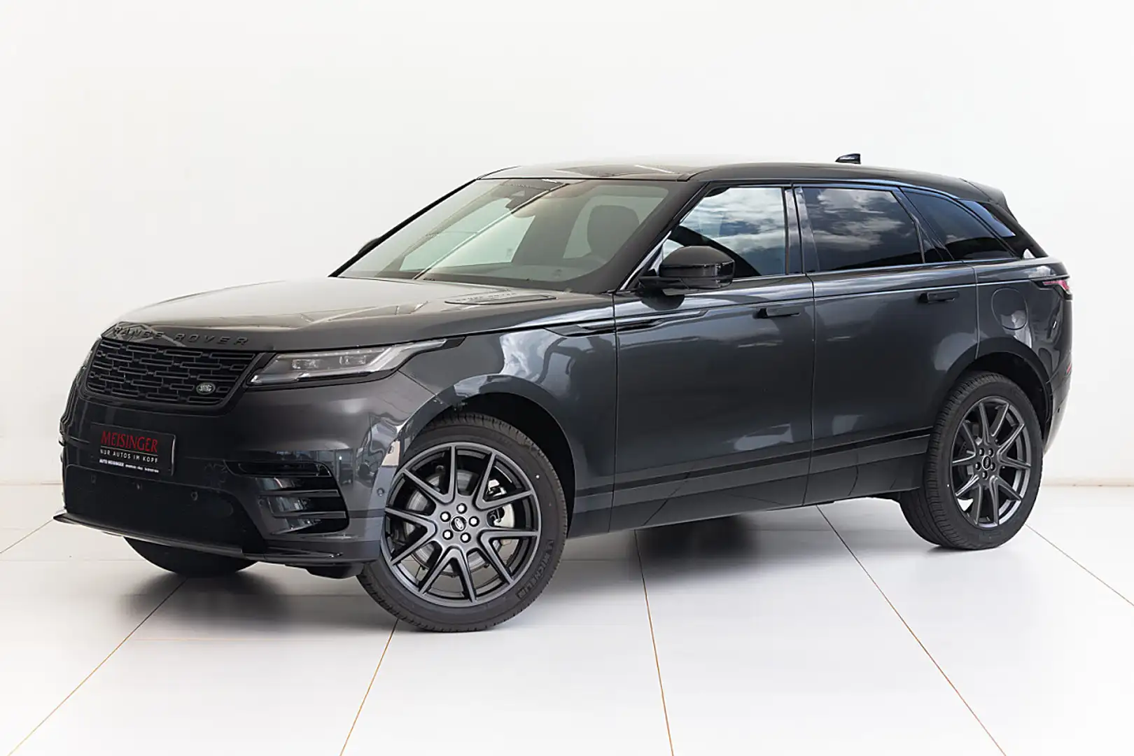 Land Rover Range Rover Velar P400e PHEV Allrad Dynamic SE 19,2kWh Aut. Grau - 1
