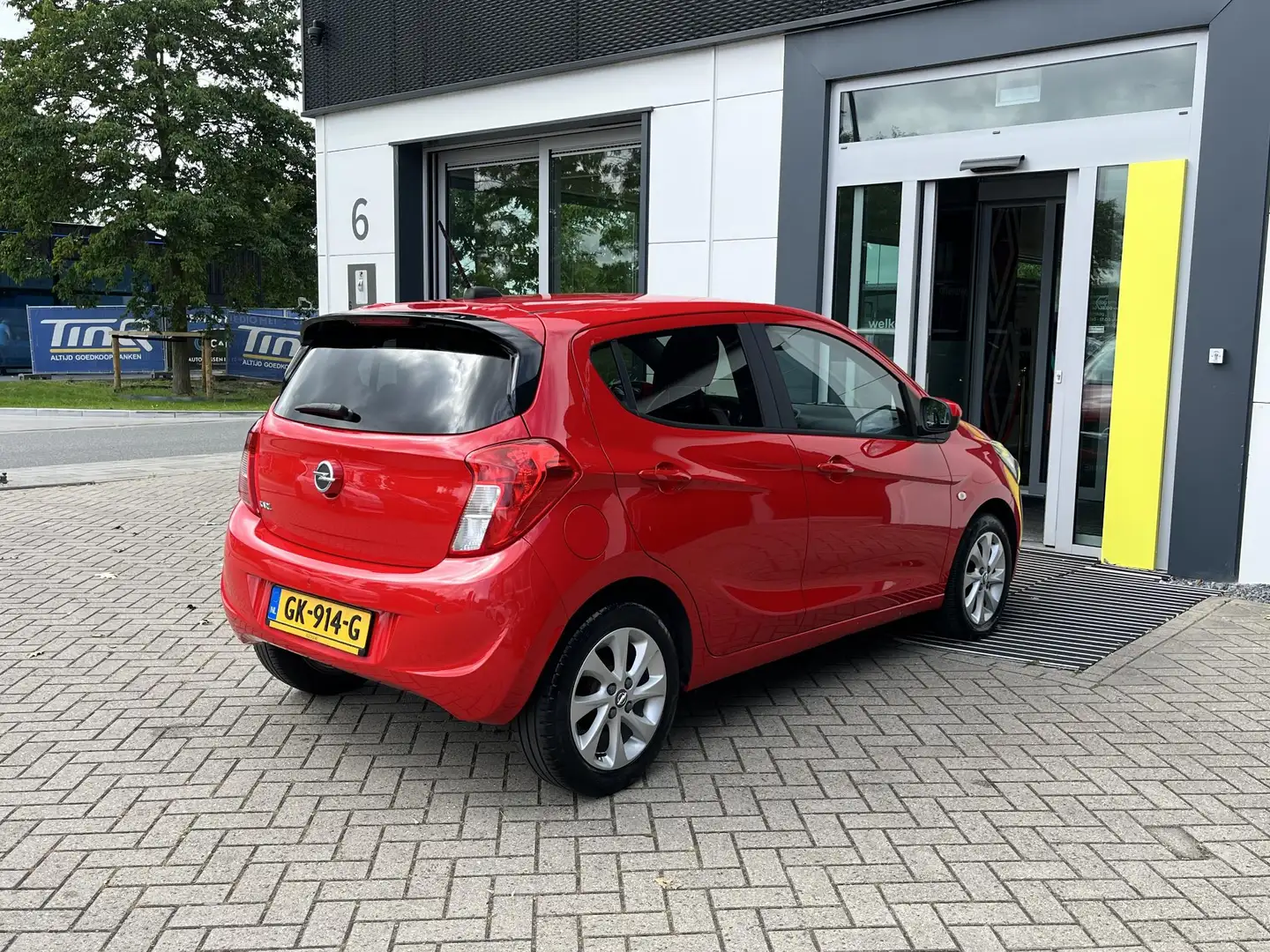 Opel Karl 1.0 ecoFLEX Cosmo Rouge - 2