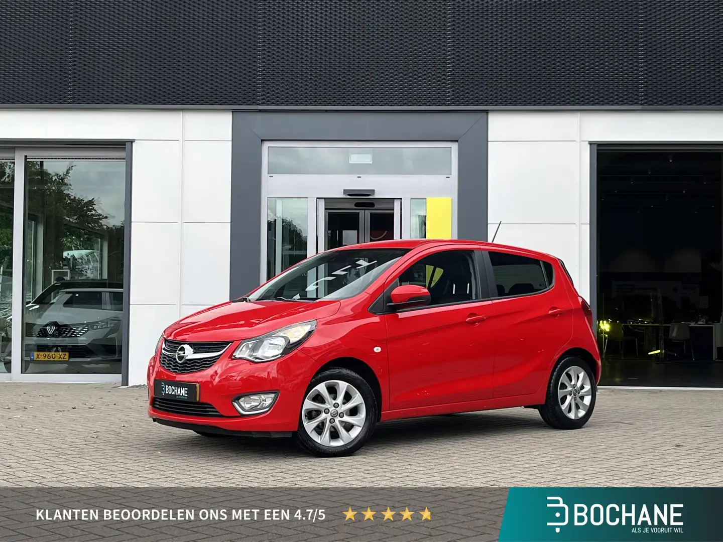 Opel Karl 1.0 ecoFLEX Cosmo Rood - 1