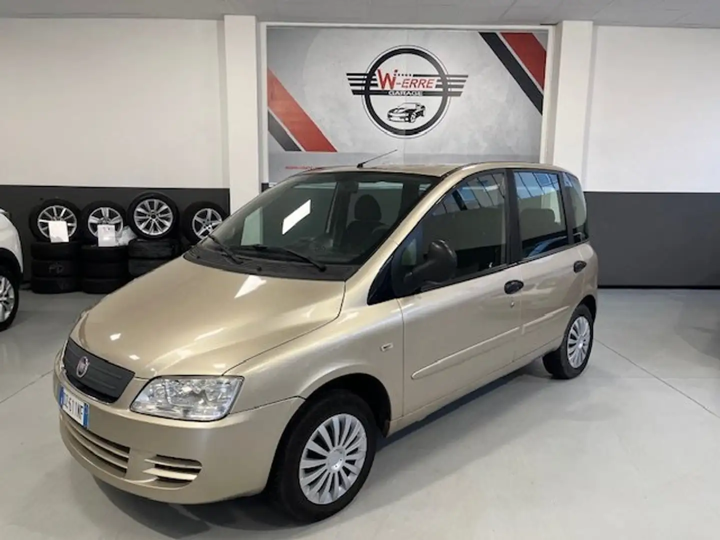 Fiat Multipla Multipla 1.6 Nat Power Dynamic SCAD. BOMBOLE 2025 Bronzo - 1